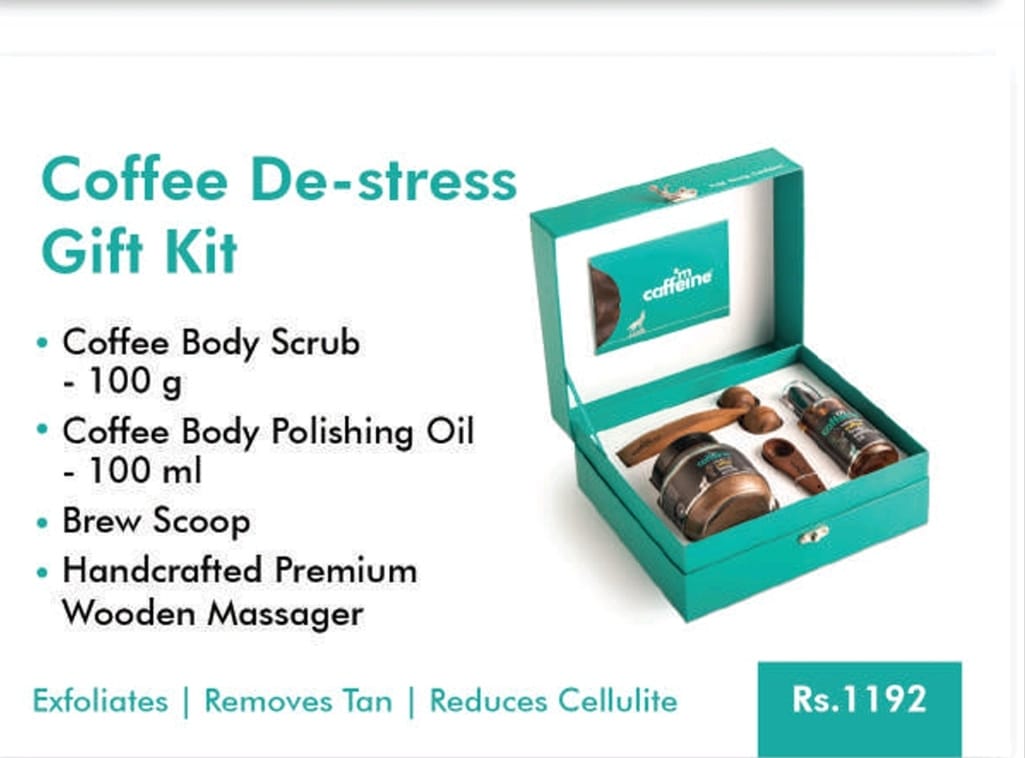 coffee de-stress gift kit